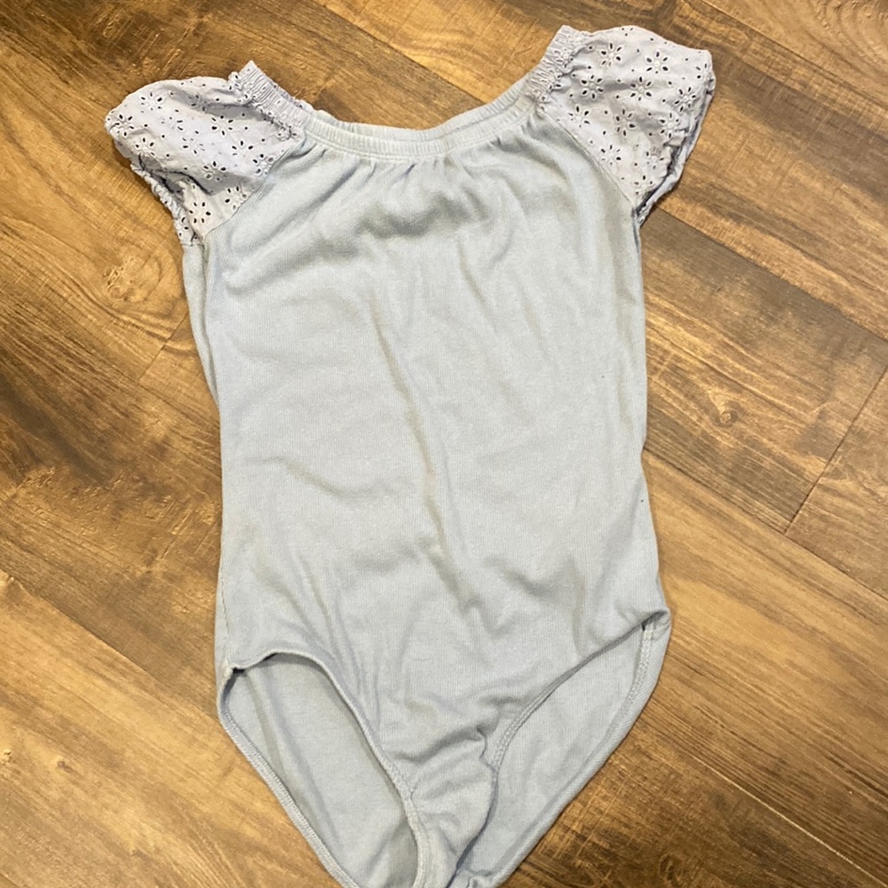 Girls light blue bodysuit